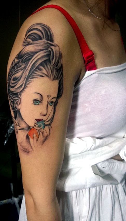 ����������,�ֱ���Ů����ͼ��